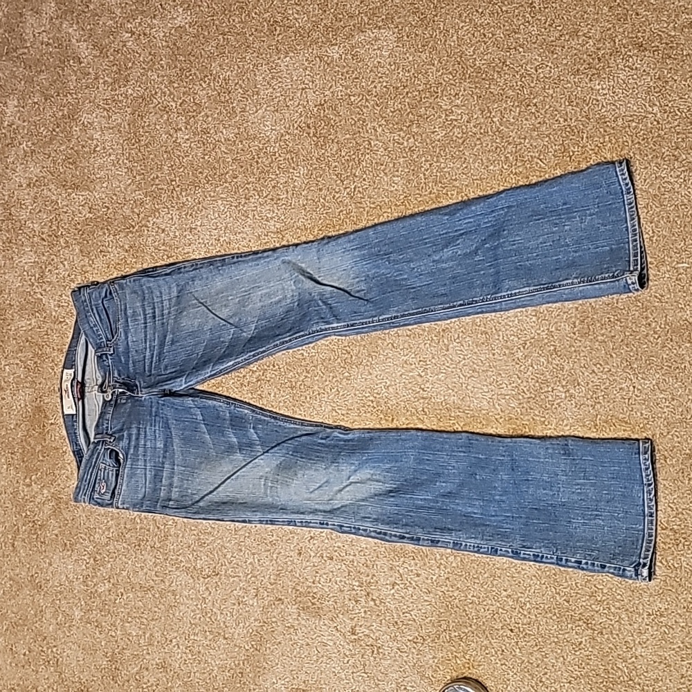 Hollister bootcut jeans